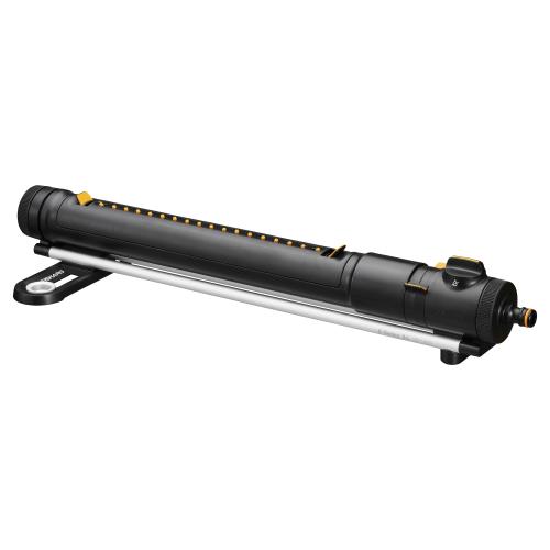 Aspersor oscilant Fiskars X-Series L, acoperire maxim 500 mp, raza udare maxim 21 m