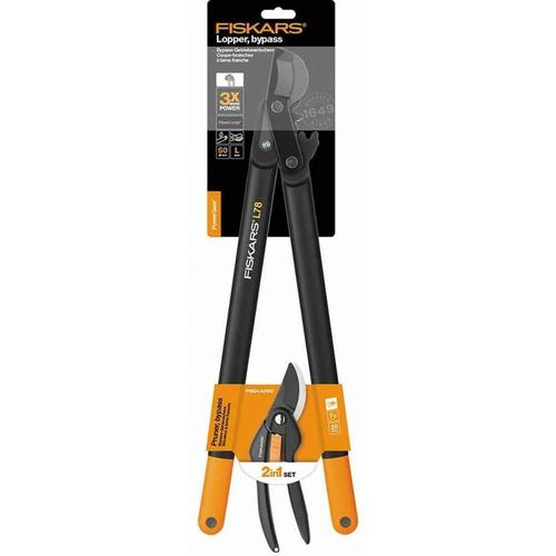 Foarfeca pentru crengi Fiskars Hook L78 Tuna + P26 Tuna