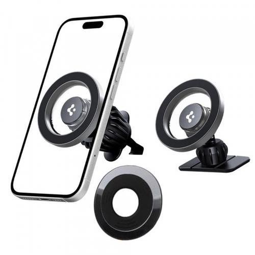 Suport Auto Magnetic Spigen MFT13 ACP08314, Universal, Argintiu