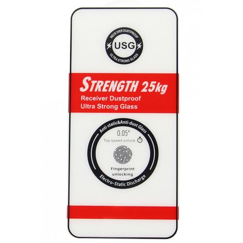 Folie de protectie Ecran OEM Ultra Strong 25KG pentru Samsung Galaxy S26 Ultra S948, Sticla Securizata, Full Glue, 2.5D, Neagra