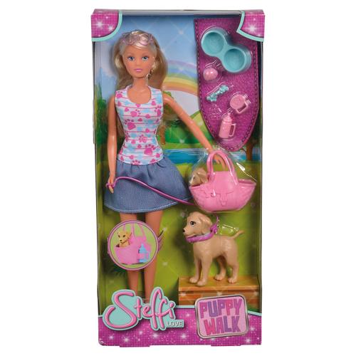 Set de joaca Steffi Love - Puppy walk, 29 cm