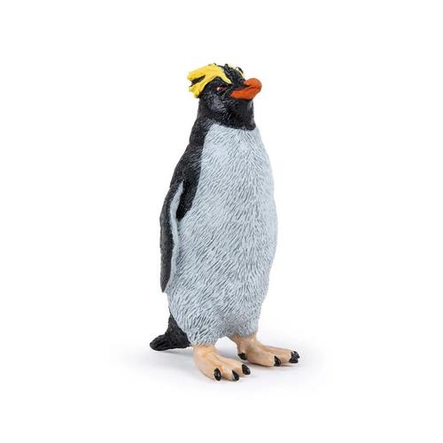 Figurina Papo pinguin macaroni, plastic, 3 ani+