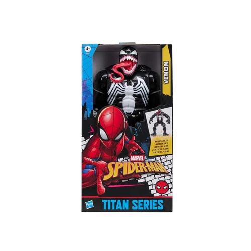 Figurina Hasbro Spider-Man Titan Series Venom Deluxe, 30cm