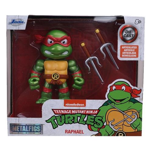 Figurina metalica Testoasele Ninja Raphael