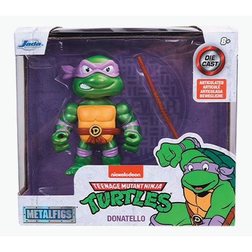 Figurina metalica Testoasele Ninja Donatello, 15 cm