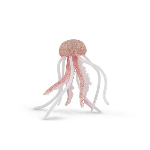 Figurina Papo meduza transparenta, 10x15cm