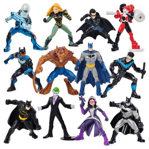 Mini figurina-surpriza Spin Master Batman, sortiment, 5 cm