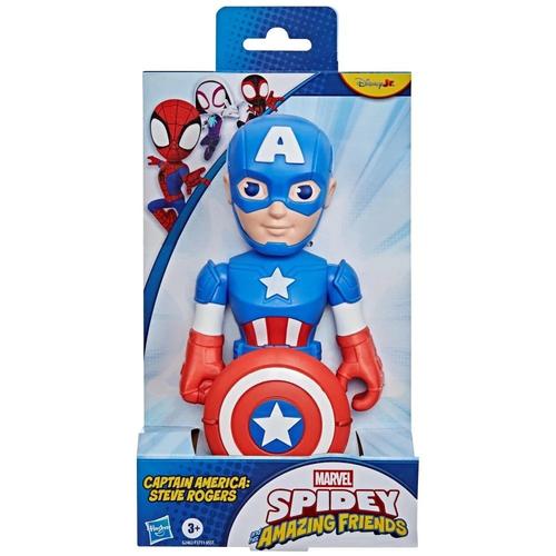 Figurina Spidey Captain America supradimensionata, 26cm