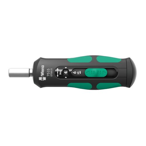 Surubelnita dinamometrica, Wera Kraftform Safe Torque Speed, cuplu selectabil 1-3 Nm