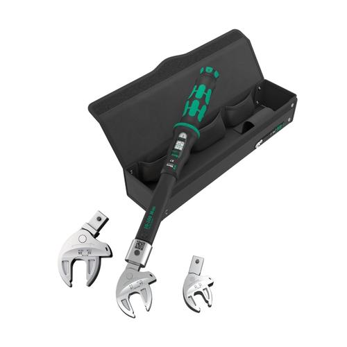 Set chei dinamometrice 9530 Wera pentru pompe de caldura si aer conditionat 4 piese