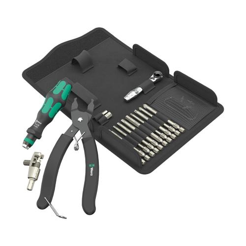 Set nituire Wera 9532 cu 20 de piese si husa textila