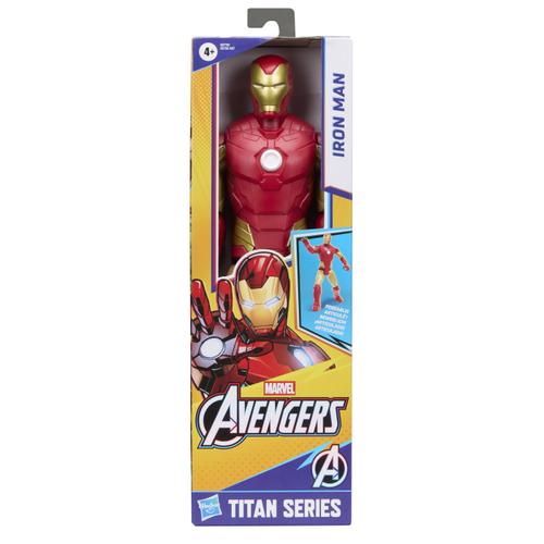 Figurina Marvel Avengers Titan Series Iron Man, 30cm