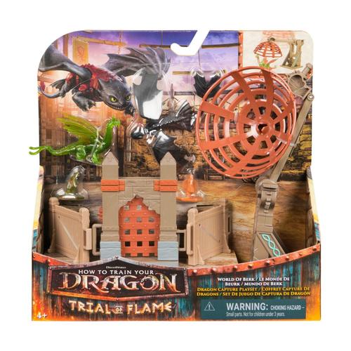 Set de joaca Spin Master Arena Dragonului Berk - Cum sa iti dresezi dragonul