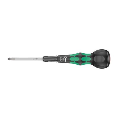 Surubelnita Wera 1850 PH Kraftform Ball-Grip cu cap PH 2 si tija 100 mm