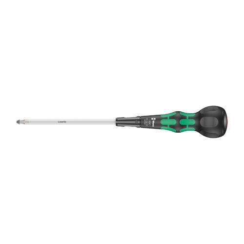 Surubelnita Wera 1850 PH Kraftform Ball-Grip cu cap PH 2 si tija 150 mm