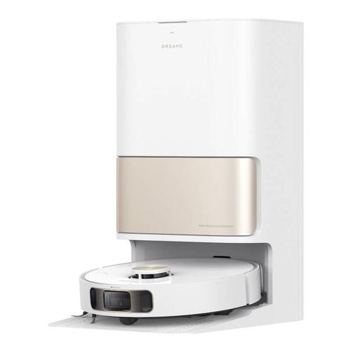 Aspirator robot Dreame L10s Ultra Heat RLL82CE, 7000 Pa, Spalare, Tehnologie Smart Pathfinder, Sac pentru praf 3.2 l, Rezervor apa curata 4.5 l, Rezervor apa folosita 4 l, Auto-Curatare (Alb)