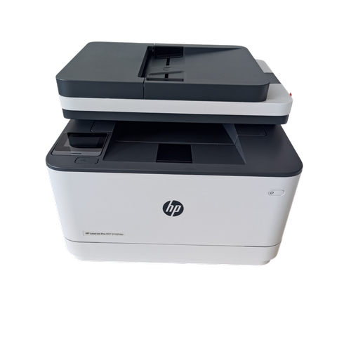 Multifunctional Monocrom HP LaserJet Pro MFP 3102fdw, A4, Fax, Duplex, ADF, Retea, Wireless (Alb/Negru)