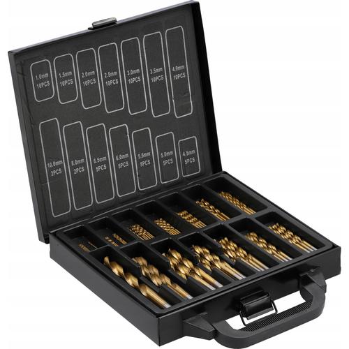 Set 99 burghie pentru metal Yato YT-44591, 1-10mm
