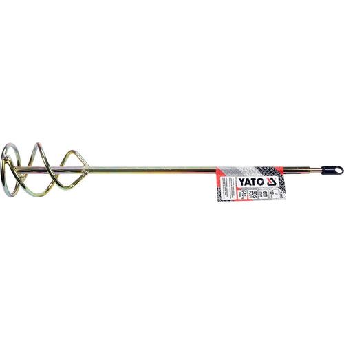 Paleta amestecare Yato YT-5493, Otel, 100 x 600 mm, Argintiu