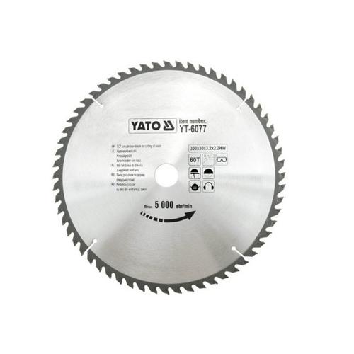 Panza fierastrau circular Yato YT-6077, pentru lemn, 300X60X30 mm