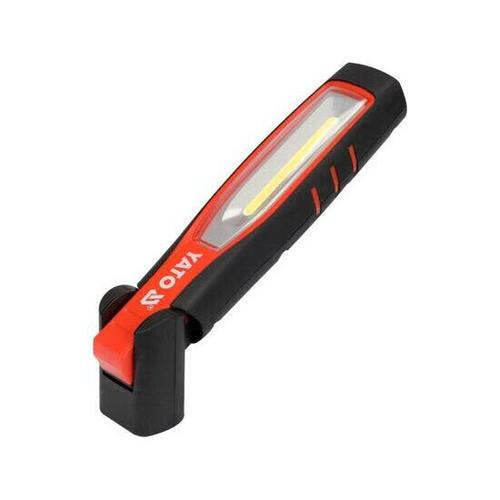 Lampa de lucru cu acumulator Yato YT-08524, 10W, 1000lm, IP65, 260x53x39.3 mm