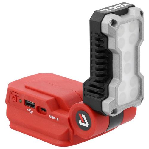 Lampa de lucru Yato YT-829683, compatibil cu acumulator Li-Ion 18V, 500 lm