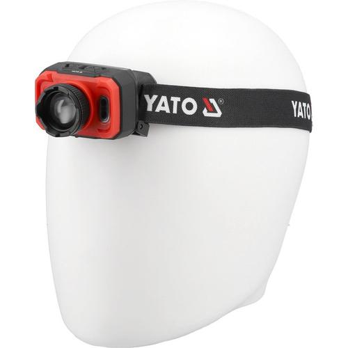 Lampa pt cap cu senzor de miscare Yato YT-085941, 600lm