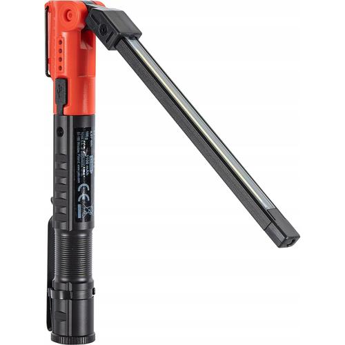 Lampa de lucru Yato YT-08525, 350LM, Slim, transparenta, 5W, 163x34x20mm, acumulator Li-Ion