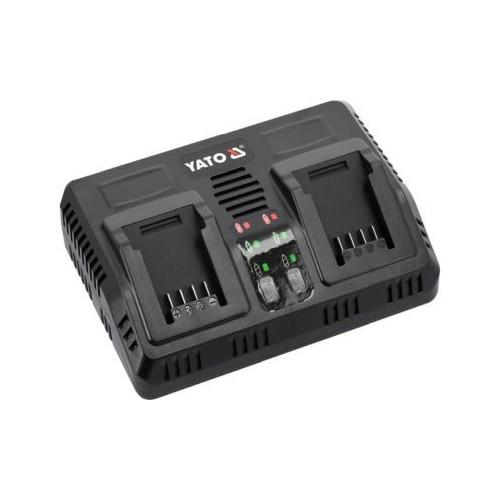 Incarcator dublu YATO YT-828499, 18V, 2,2A