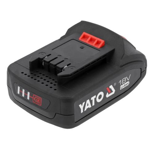 Acumulator Li-Ion 18V, 2.0Ah, LED incarcare Yato YT-828461