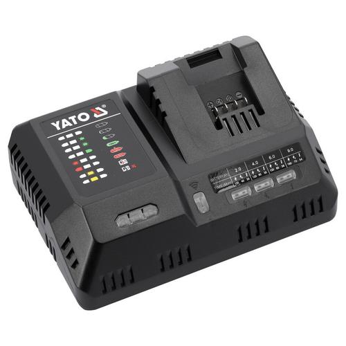 Incarcator rapid pentru acumulatori 18 V, Yato YT-828502