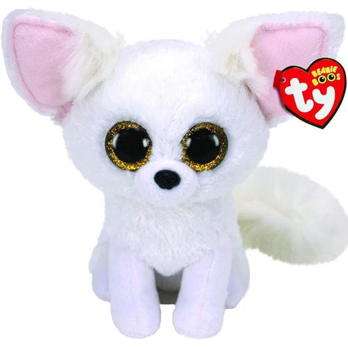 Jucarie de plus TY - Beanie Boos Vulpe polara, 15 cm