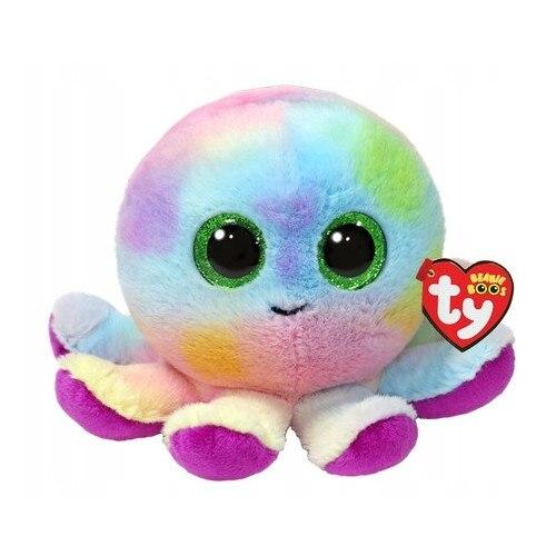 Jucarie de plus Bubbles Caracatita Moale Ty, 15cm