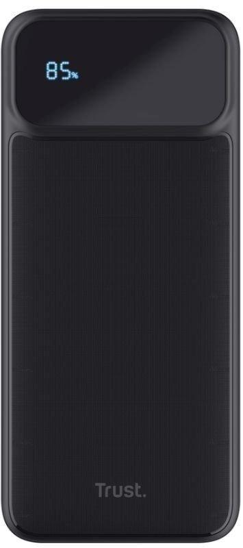Acumulator extern Trust Avala TR-25882, 10000 mAh, 2x USB-A, 1x USB Type-C, 20 W (Negru)
