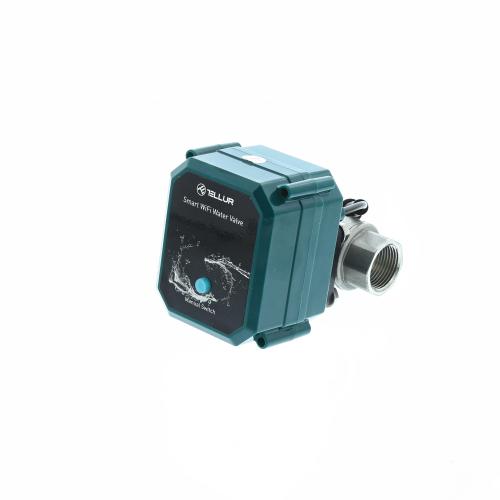 Valva WiFi apa Tellur Smart, DN20, IP67, 10 bar, DC 5V
