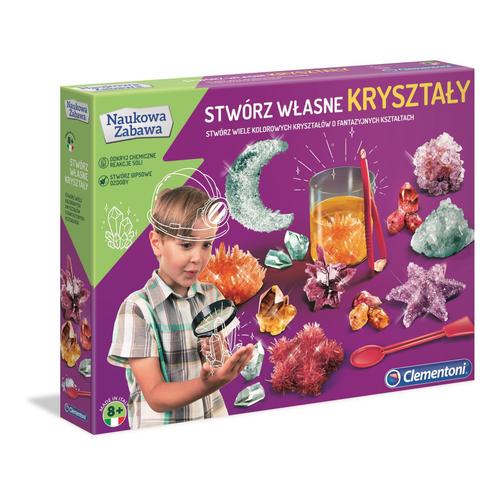 Clementoni Creati-va propriile cristale 50069