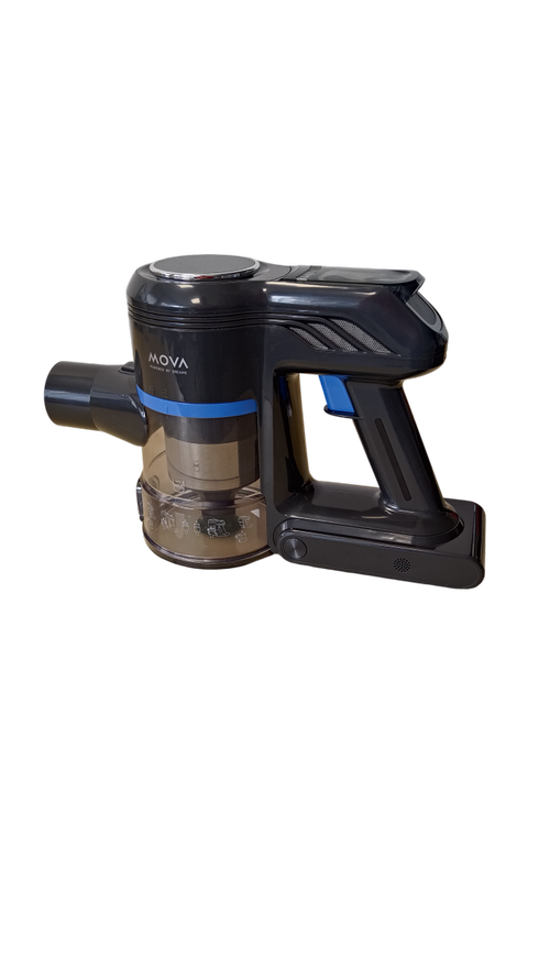 Aspirator vertical Mova J30, 450 W, Autonomie 60 minute, Afisaj LED, Recipient 0.5 l (Gri)