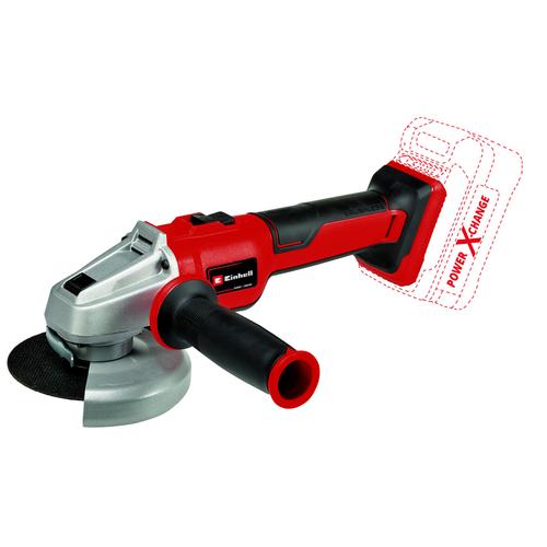 Polizor unghiular pe acumulator Einhell PXC AXXIO 18/125 Q,motor fara perii, diametru disc 125 mm, 8500 rpm,adancime maxima de taiere 33 mm, fara acumulator si incarcator in setul de livrare