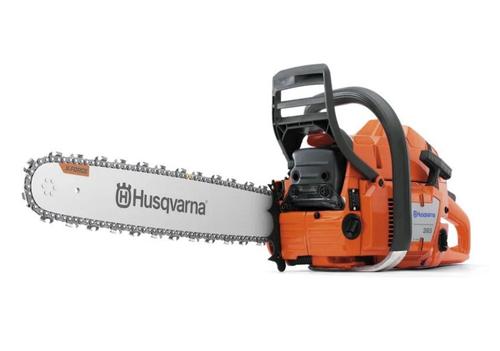 Drujba pe benzina Husqvarna 365 X-Torq cu lama 45cm,18”, lant 34 dinti, pas lant 3/8, putere 4.9 CP, motor X-Torq