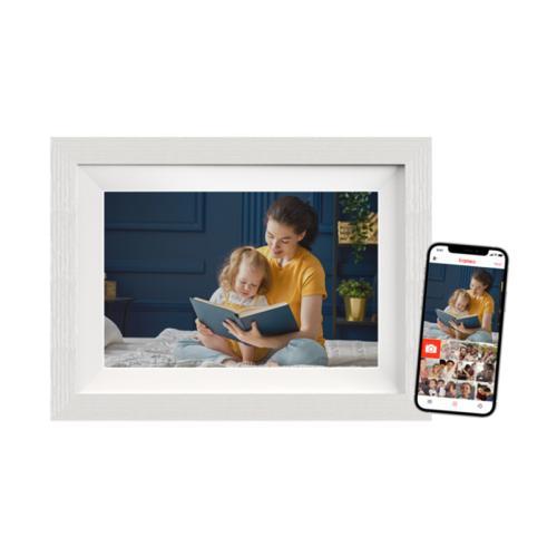 Rama foto digitala BRAUN DigiFrame 21267-BR, Wifi, ecran IPS 10inch, 32GB (Alb)