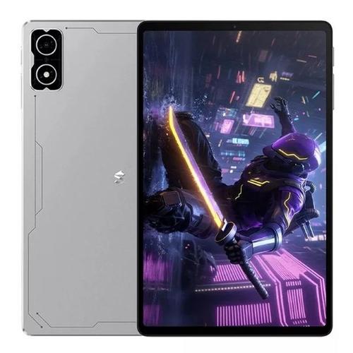 Tableta Black Shark Gaming, Procesor Qualcomm Snapdragon 8 Gen 3, Ecran IPS LCD 8.8inch, 12GB RAM, 256GB Flash, 13MP, Wi-Fi, Bluetooth, Android (Argintiu)
