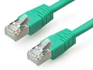 Cablu FTP Gembird PP6-3M/G, Patchcord, CAT.6, 3m (Verde)