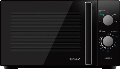 Cuptor cu microunde Tesla MW2030MB, 20 l, 700 W (Negru)