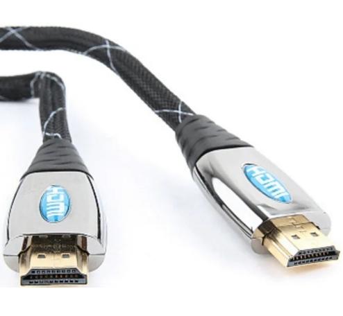 Cablu Gembird CCPB-HDMI-15, HDMI male - HDMI male, 4.5m (Negru)
