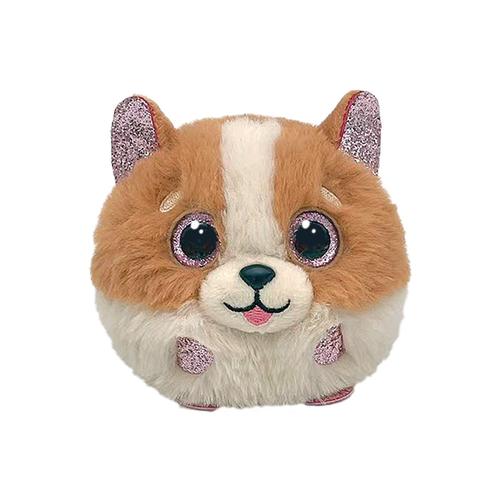 Jucarie de plus TY Beanie Balls Tanner Catelul, 8cm