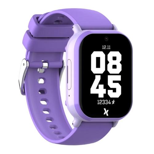 Smartwatch Maxcom FW49 Kiddo 2, 4G, Apeluri vocale si video, GPS, Ecran 1.52inch (Violet)