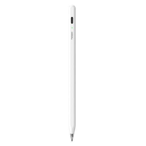 Stylus Metapen Air8 Pro compatibil cu diferite tablete iPad, Autonomie 26h, Incarcare USB-C, Alb