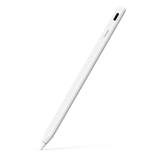 Stylus Pen Metapen A8 compatibil cu diferite tablete iPad, Autonomie 10h, Incarcare USB-C, Alb