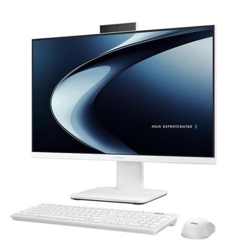 All In One PC ASUS ExpertCenter P440VAK, Procesor Intel® Core™ 5 210H 2.2GHz Raptor Lake, 23.8inch FHD, 32GB RAM, 1TB SSD, Intel Graphics, Camera Web, no OS, Alb