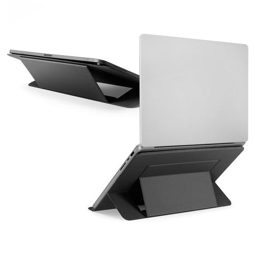Stand universal laptop Spigen Slim Fold LD201-S7, Ajustabil, Negru